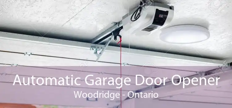 Automatic Garage Door Opener Woodridge - Ontario