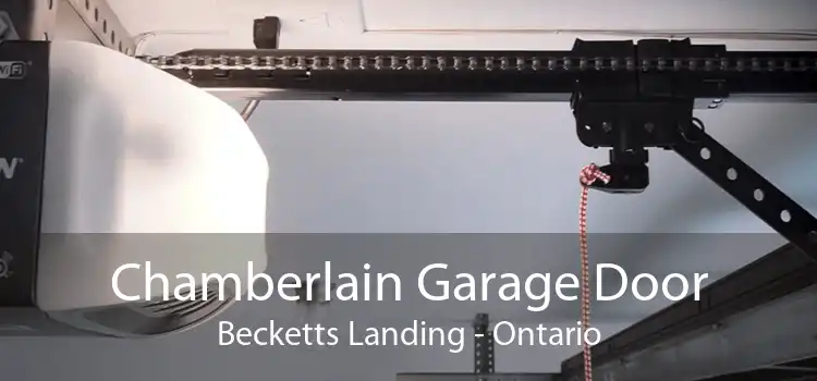 Chamberlain Garage Door Becketts Landing - Ontario