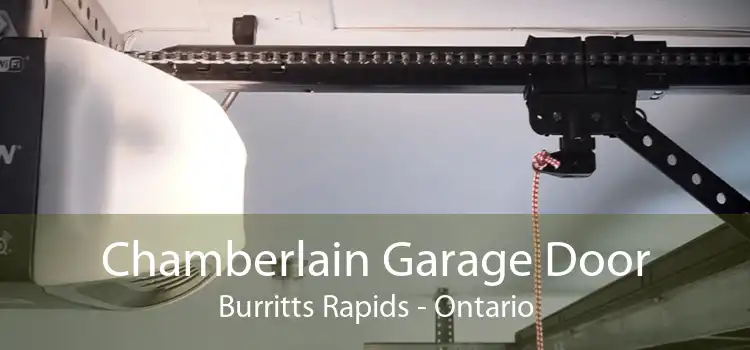 Chamberlain Garage Door Burritts Rapids - Ontario