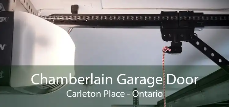 Chamberlain Garage Door Carleton Place - Ontario