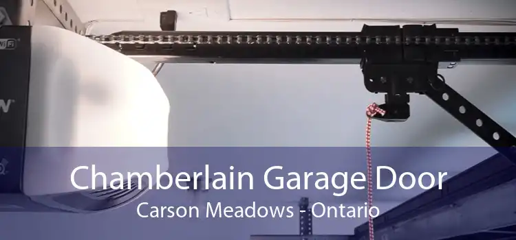 Chamberlain Garage Door Carson Meadows - Ontario