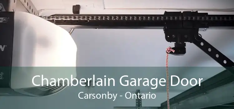 Chamberlain Garage Door Carsonby - Ontario