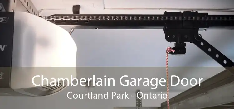 Chamberlain Garage Door Courtland Park - Ontario