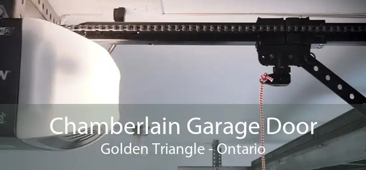 Chamberlain Garage Door Golden Triangle - Ontario
