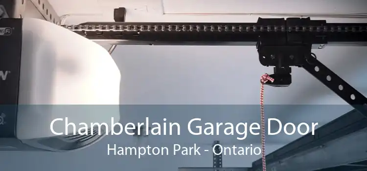 Chamberlain Garage Door Hampton Park - Ontario
