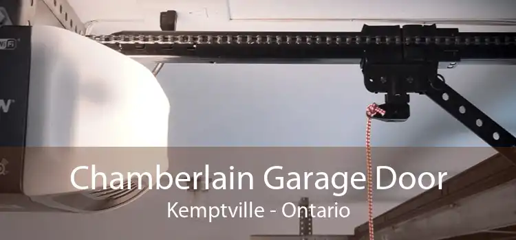 Chamberlain Garage Door Kemptville - Ontario