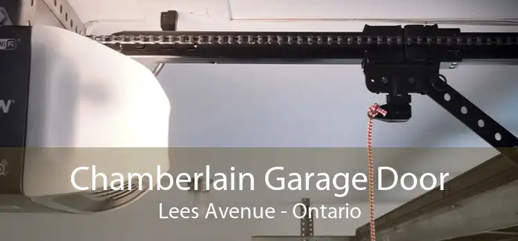 Chamberlain Garage Door Lees Avenue - Ontario