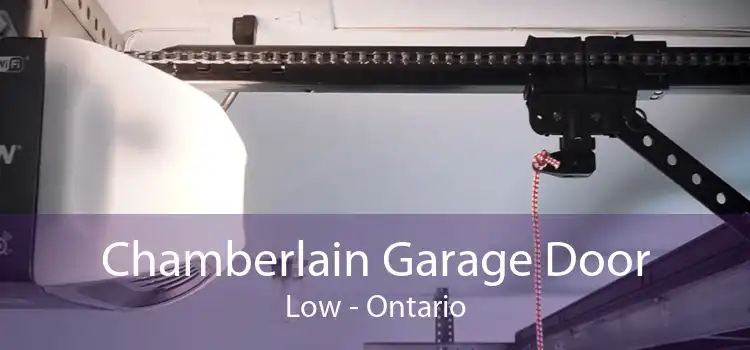 Chamberlain Garage Door Low - Ontario