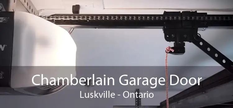 Chamberlain Garage Door Luskville - Ontario