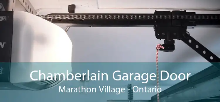 Chamberlain Garage Door Marathon Village - Ontario