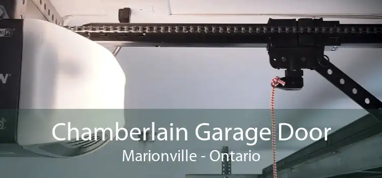 Chamberlain Garage Door Marionville - Ontario