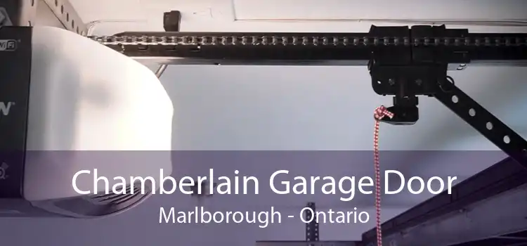 Chamberlain Garage Door Marlborough - Ontario