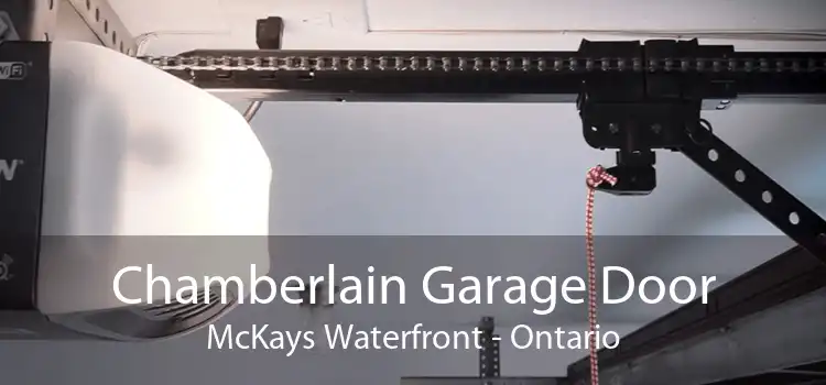 Chamberlain Garage Door McKays Waterfront - Ontario