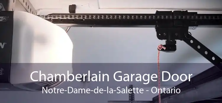 Chamberlain Garage Door Notre-Dame-de-la-Salette - Ontario