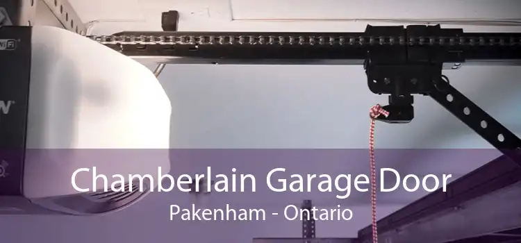 Chamberlain Garage Door Pakenham - Ontario