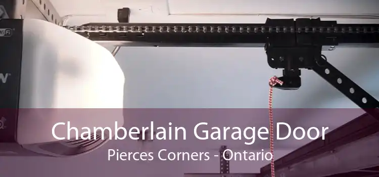 Chamberlain Garage Door Pierces Corners - Ontario