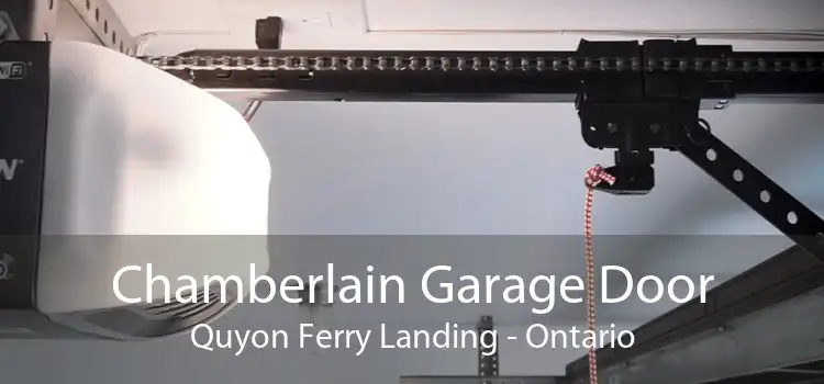 Chamberlain Garage Door Quyon Ferry Landing - Ontario