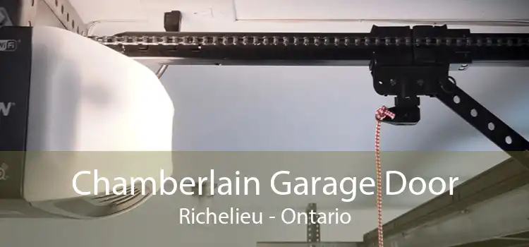 Chamberlain Garage Door Richelieu - Ontario