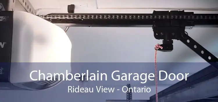 Chamberlain Garage Door Rideau View - Ontario