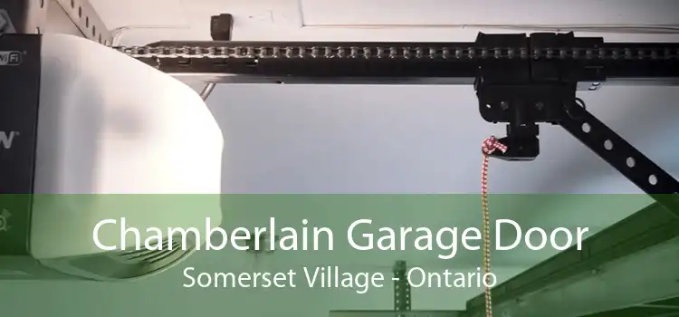 Chamberlain Garage Door Somerset Village - Ontario