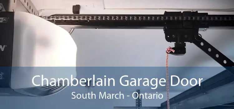 Chamberlain Garage Door South March - Ontario