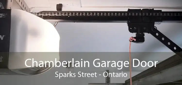 Chamberlain Garage Door Sparks Street - Ontario