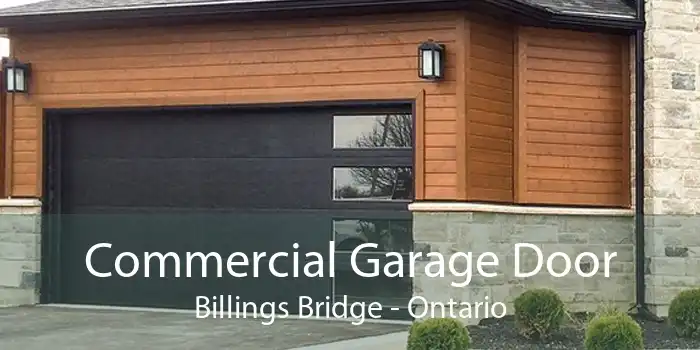 Commercial Garage Door Billings Bridge - Ontario