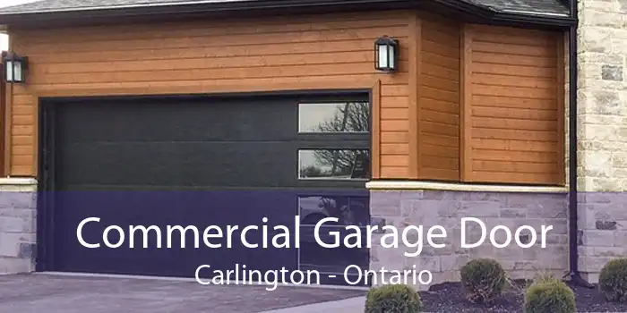 Commercial Garage Door Carlington - Ontario