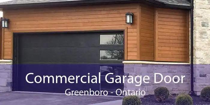 Commercial Garage Door Greenboro - Ontario