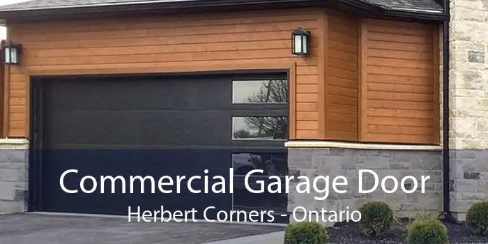 Commercial Garage Door Herbert Corners - Ontario