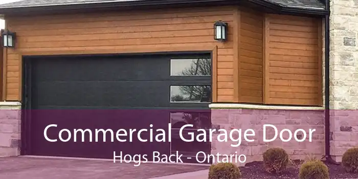 Commercial Garage Door Hogs Back - Ontario