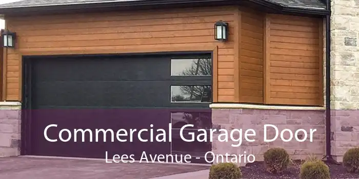 Commercial Garage Door Lees Avenue - Ontario