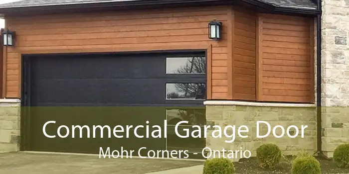 Commercial Garage Door Mohr Corners - Ontario