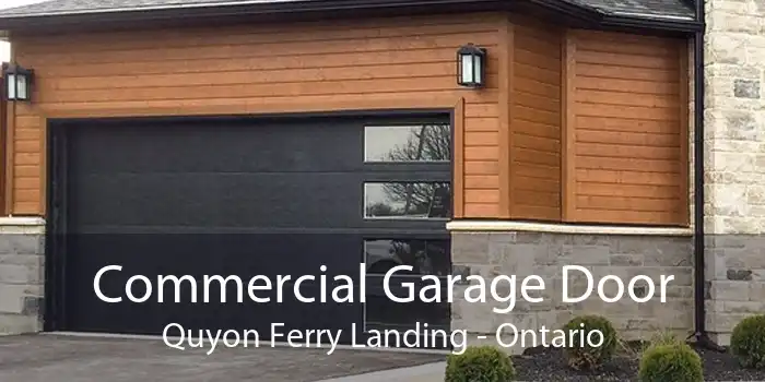 Commercial Garage Door Quyon Ferry Landing - Ontario