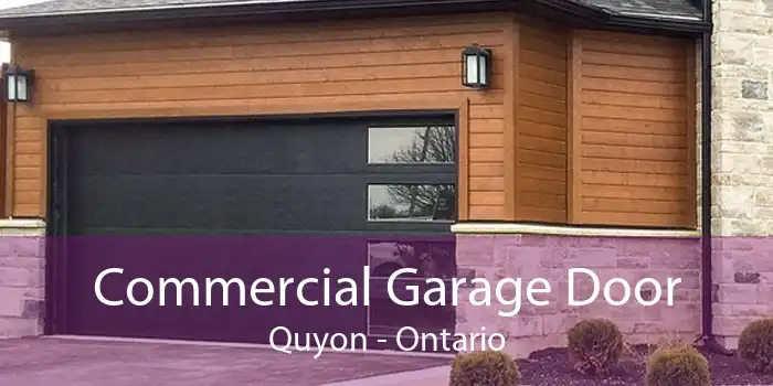Commercial Garage Door Quyon - Ontario