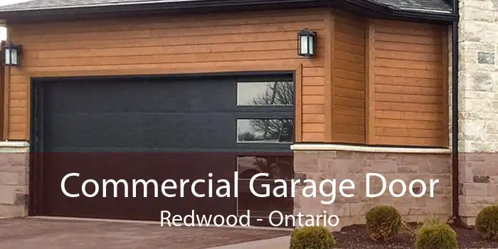 Commercial Garage Door Redwood - Ontario