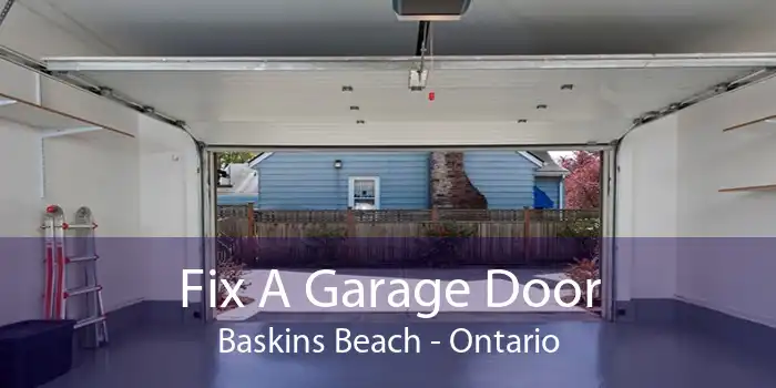 Fix A Garage Door Baskins Beach - Ontario