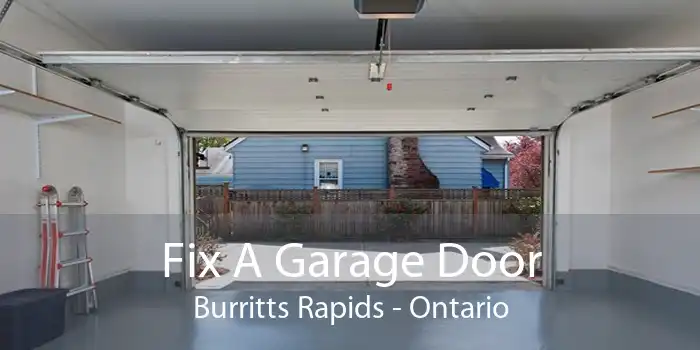 Fix A Garage Door Burritts Rapids - Ontario