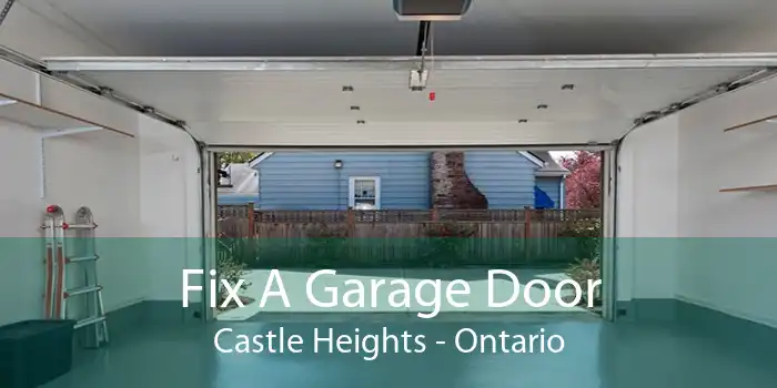 Fix A Garage Door Castle Heights - Ontario