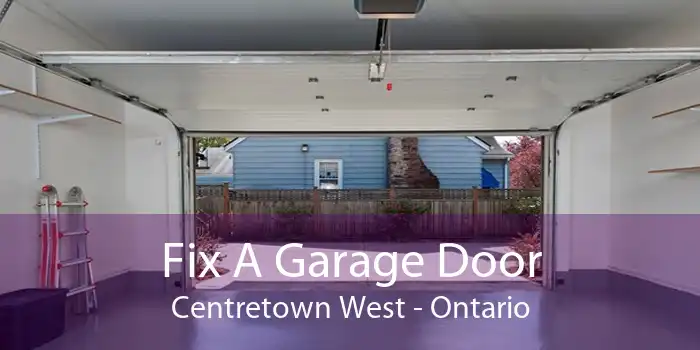 Fix A Garage Door Centretown West - Ontario