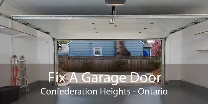 Fix A Garage Door Confederation Heights - Ontario