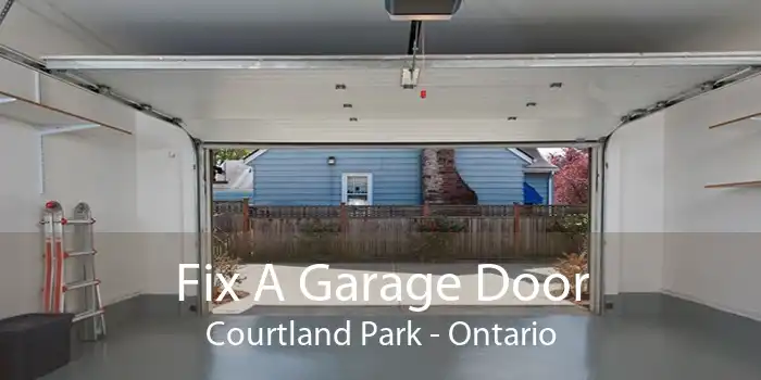 Fix A Garage Door Courtland Park - Ontario