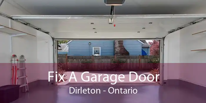Fix A Garage Door Dirleton - Ontario