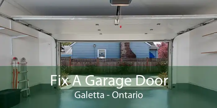 Fix A Garage Door Galetta - Ontario