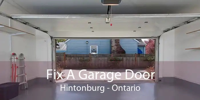 Fix A Garage Door Hintonburg - Ontario