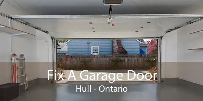 Fix A Garage Door Hull - Ontario