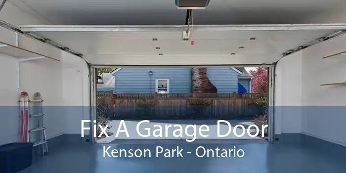 Fix A Garage Door Kenson Park - Ontario
