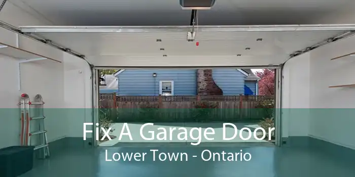 Fix A Garage Door Lower Town - Ontario