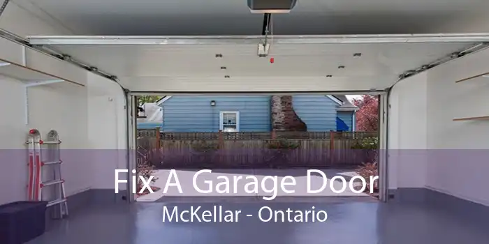 Fix A Garage Door McKellar - Ontario