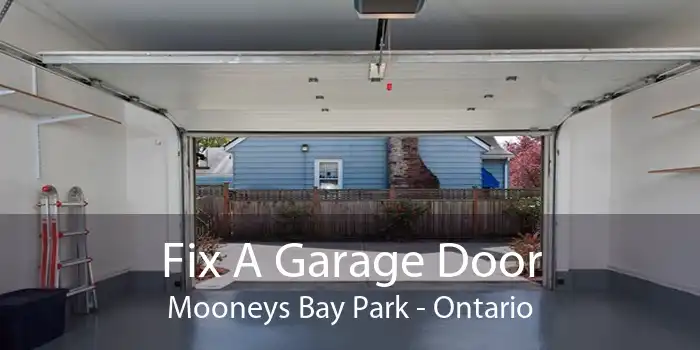 Fix A Garage Door Mooneys Bay Park - Ontario